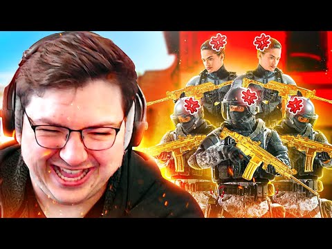 FULL TRYHARD TEAM RAGE and LOSE