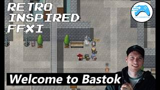 FFXI Braver: The FFXI retrogame: Part 2 Bastok, Zerhun Mines and Gustaberg #ffxi #ff11 #finalfantasy