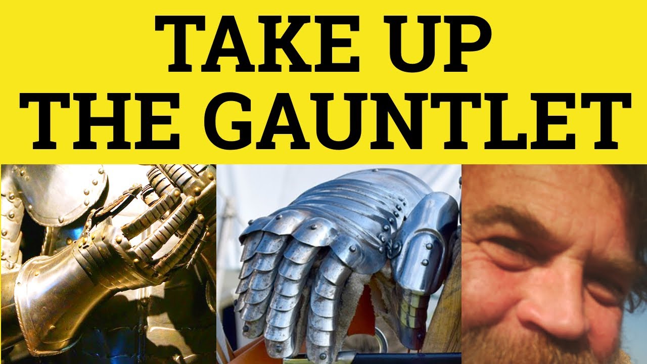 Run the gauntlet com челлендж