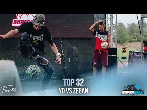 Yo v Zegan - Top 32 | Super Ball 2018