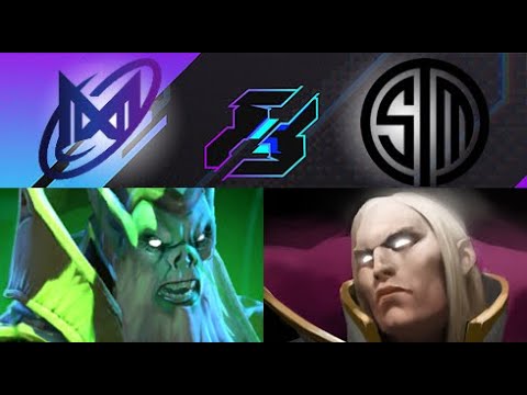 HIGHLIGHTS |  Nigma Galaxy vs TSM FTX  (game 2) BO2