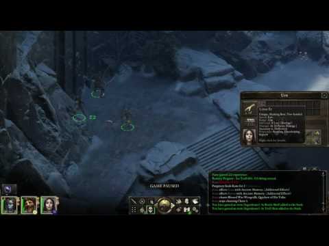 Trio Tutorial Pillars of Eternity PotD - part 63 - White March bounty Meztla