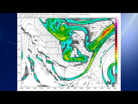 January 14, 2018, Weather Xtreme Video