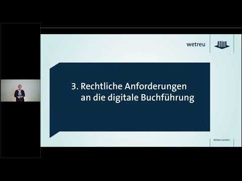 [wetreu LBB] Digitale Buchführung: Chancen und Potenziale der Digitalisierung richtig nutzen