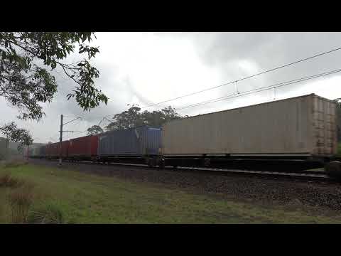 NR109 (The Ghan) / NR53 with PN 4BS6 - 2/5/24