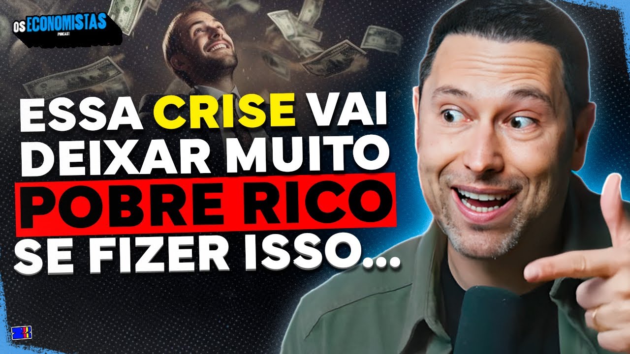 ECONOMISTA SINCERO REVELA COMO ATINGIR A LIBERDADE FINANCEIRA DURANTE CRISES! | Os Economistas 153