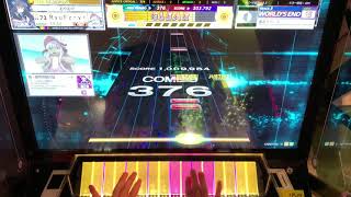 【CHUNITHM PARADISE LOST】裏表ラバーズ[招] ☆☆☆ 初日ALL JUSTICE 1,009,840