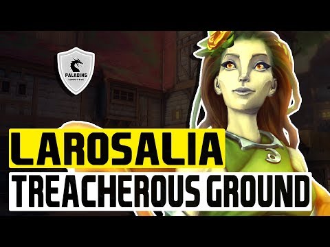 LAR0SALIA Inara Competitive l TREACHEROUS GROUND