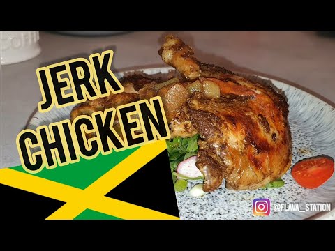 Jamaican Jerk Chicken Recipe | Yardie Sauce | Flava Station