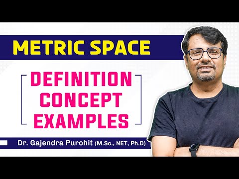 Metric Space | Metric Space - Definition , Concept & Examples