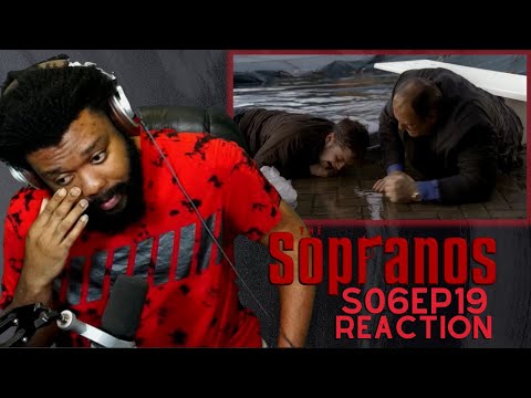 THE SOPRANOS SEASON 6 EPISODE 19 REACTION || "The Second Coming"