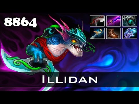 Illidan Slark - 8864 MMR Ranked Dota 2