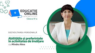 Abilitățile și preferințele în activitatea de învățare