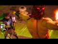 Liu Kang Fights Raiden After Argument Scene Mortal Kombat HD