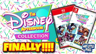 FINALLY The Disney Afternoon Collection Is Coming To Switch & Switch 2!