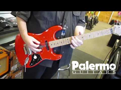 Palermo PG3 Guitar Test with EVH 5150 EL34 100 Watt Half Stack