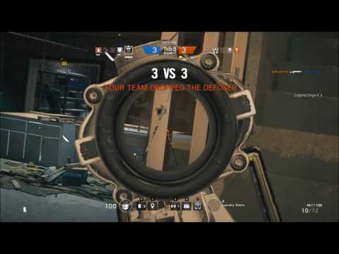 wlvs.Ruckus vs Remorce.VexX's pug Rainbow Six Siege highlights