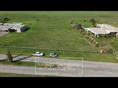 Cañuelas (Bs As): Lote en Chacras de la Trinidad