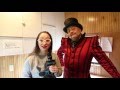 BIG APPLE CIRCUS Ringmaster JOHN KENNEDY KANE With PAVLINA