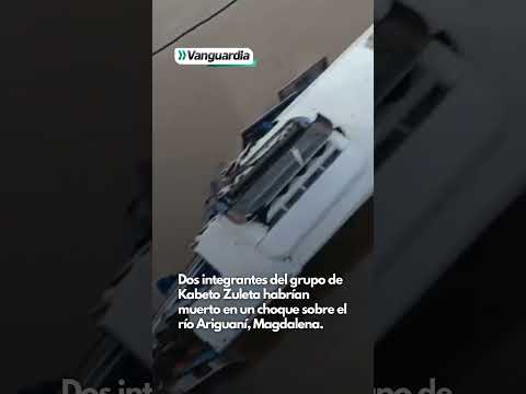 Grave accidente en la vía Magdalena-Cesar dejaría dos muertos de la agrupación de Kabeto Zuleta