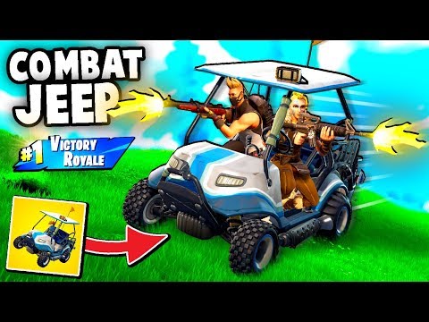 combat jeep new special forces light transport vehicle fortnite funny moments gameplay golf cart baronvongames video dangdutan me - fortnite stormbreaker gameplay