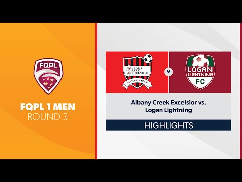 FQPL 1 Men R3 - Albany Creek Excelsior vs. Logan Lightning Highlights