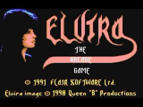 Elvira : The Arcade Game Atari