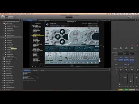 Make An Amazing Pad In MainStage 3 -  Ian McIntosh Style (Tutorial By Abel Mendoza