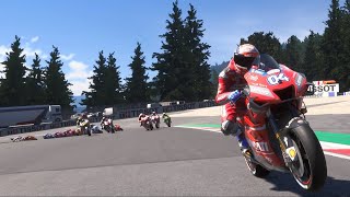 motogpバーチャルレースが行われたレッドブルリンクで走ってみた　ゲーム実況　motogp 19