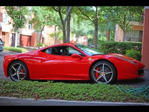 Ferrari 458 Italia 2013 model review