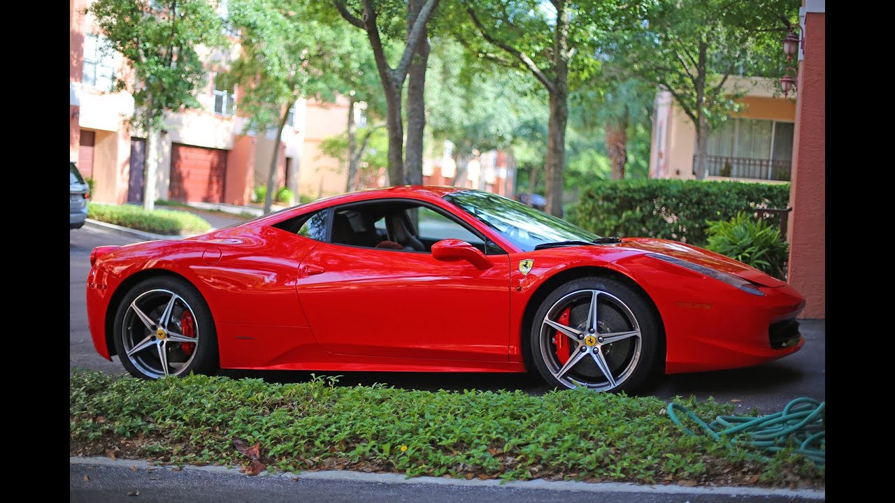 Ferrari 458 Italia 2013 model review