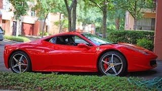 Ferrari 458 Italia 2013 model review