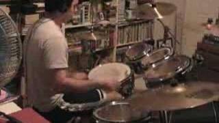 Ultraspank - Jackass (drum cover)