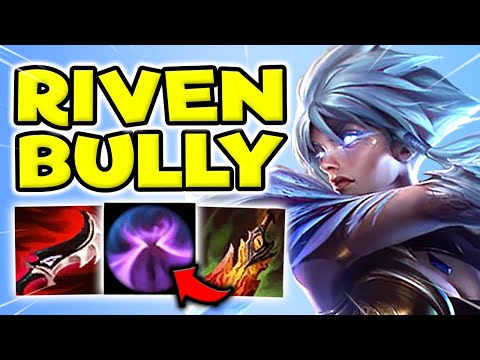 RIVEN IS NOW A LANE BULLY! (NIMBUS+SWORD+IGNITE) - League of Legends (Season 11 Riven Guide)