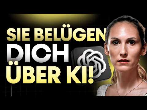 Sie BELÜGEN dich über das WAHRE Ziel von KI! Gwendolin Walter-Kirchhoff