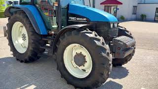 New Holland TS90 4WD Shuttle tractor de ruedas | Imagen 4 - Agroline