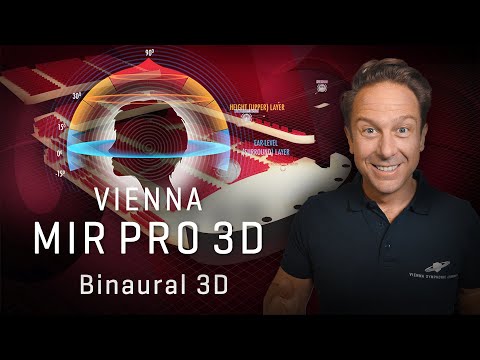 MIR Pro 3D Binaural "Sonic Explorations" -  Music by Guy Bacos