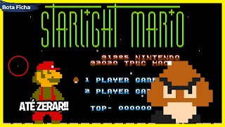 Starlight Mario - Até Zerar - Super Mario Bros Rom Hack