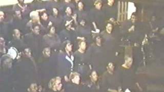 St. James Mass Choir - O The Blood Of Jesus (It Will Never Lose It's Power)