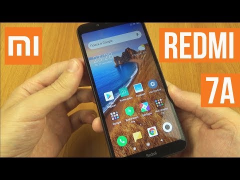 XIAOMI REDMI 7A - СМАРТФОН ЗА 5 ТЫС. РУБ.  - ДОСТОЙНЫЙ БЮДЖЕТНИК