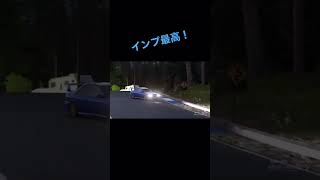 インプレッサのドリフト