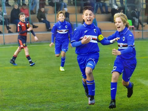 GENOA-SAMPDORIA 0-2 LEVA 2009 SPORTIVISSIMO CUP 2019 HIGHLIGHTS