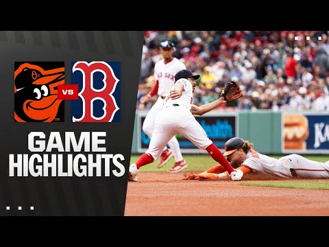 Orioles vs. Red Sox Game Highlights (5/25/25) | MLB Highlights