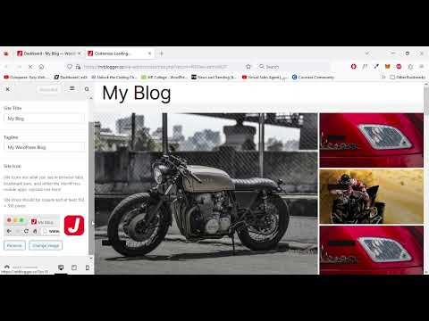 adding logo and favicon in jnews theme Elementor Pro Theme Builder