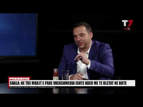PRESSING, Blerim Shala - 19.08.2020 | T7