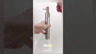 Lenz law || Electromagnetic Induction ||Full animatedhindi explanation|| Physics #shortfeed #gk