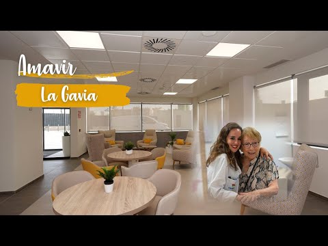 Vídeo Residencia de mayores Amavir La Gavia