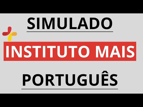 INSTITUTO MAIS l SIMULADO ILHABELA l PORTUGUÊS