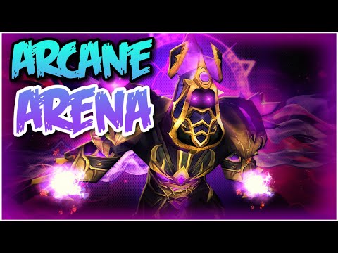 Shadowlands PvP | Arcane Mage Arena Gameplay | DOUBLE DPS