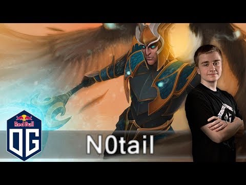 OG.n0tail  -VS-  Ace  - Ranked Match - OG Dota 2.